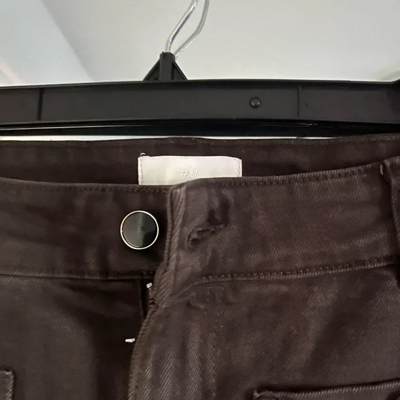 H&M Women's Dark Brown Sailor Pants - Picture 4 of 5